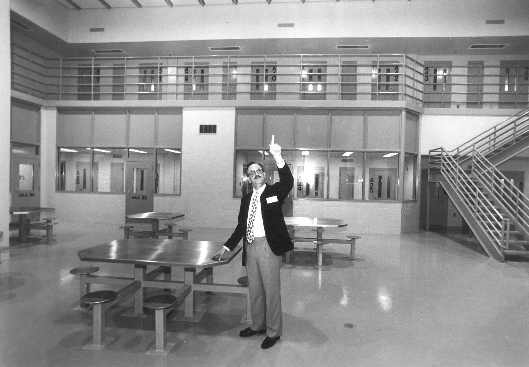 Inside the Cell Block